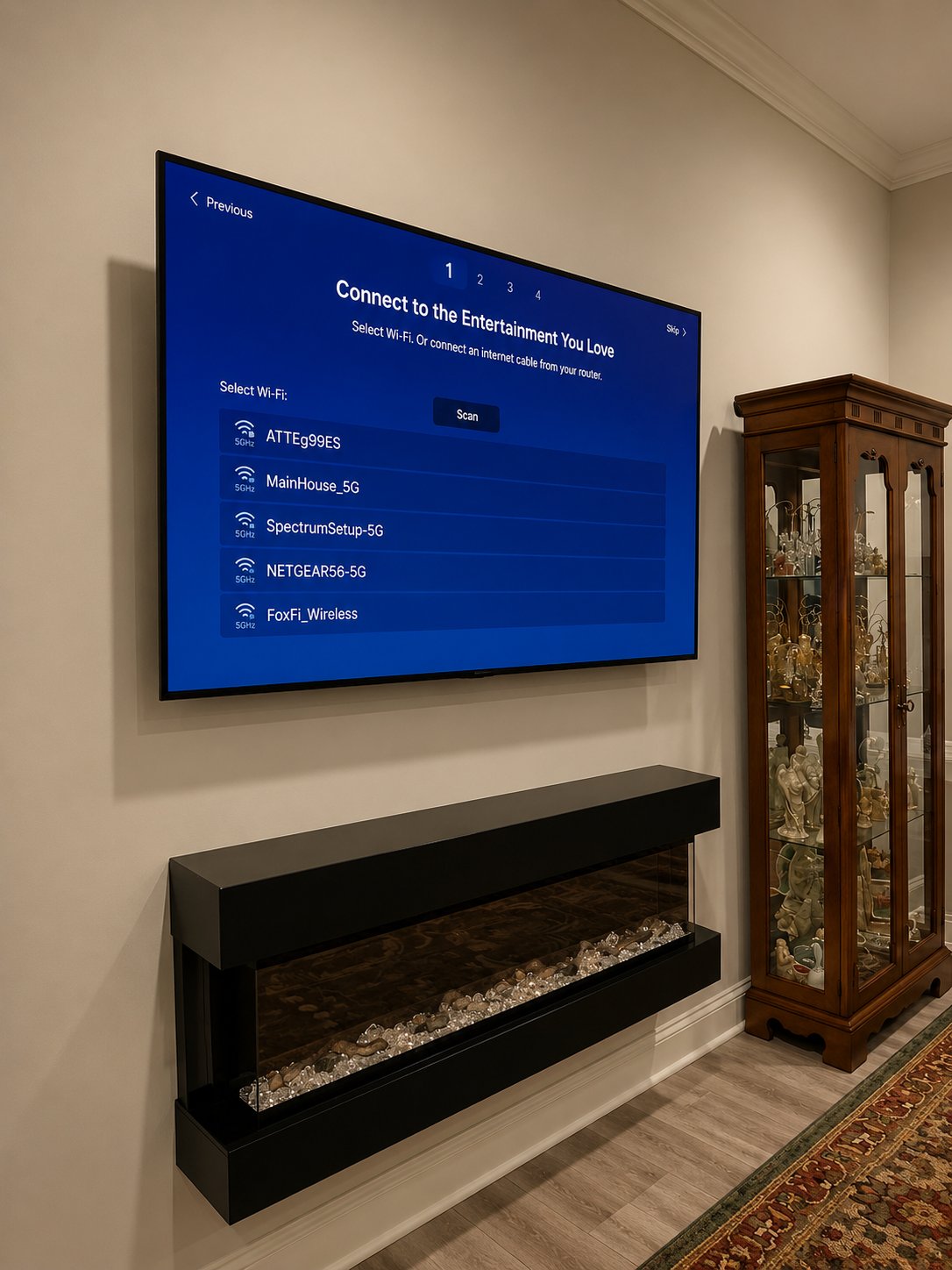 TV Mounting