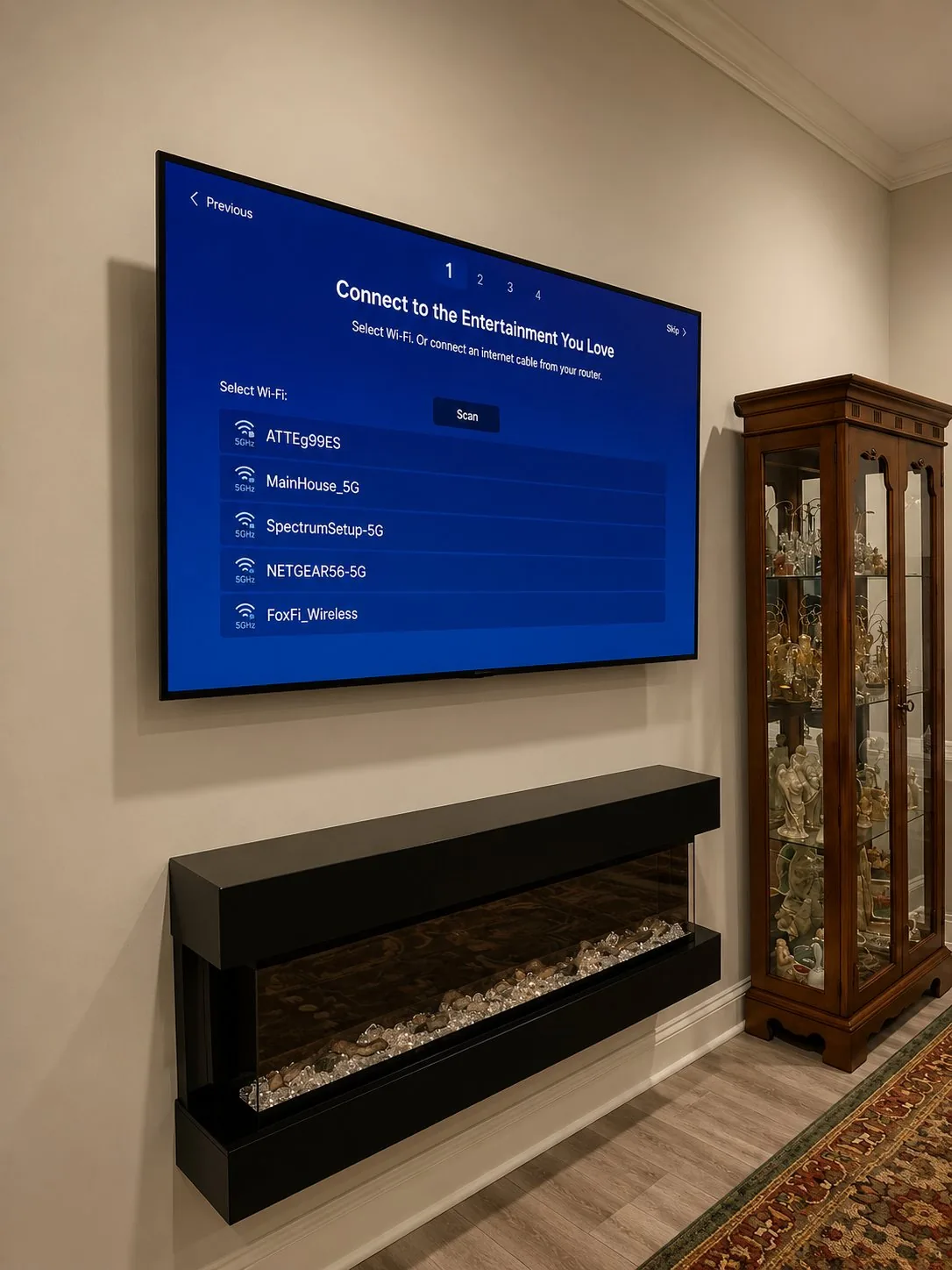 TV Mounting