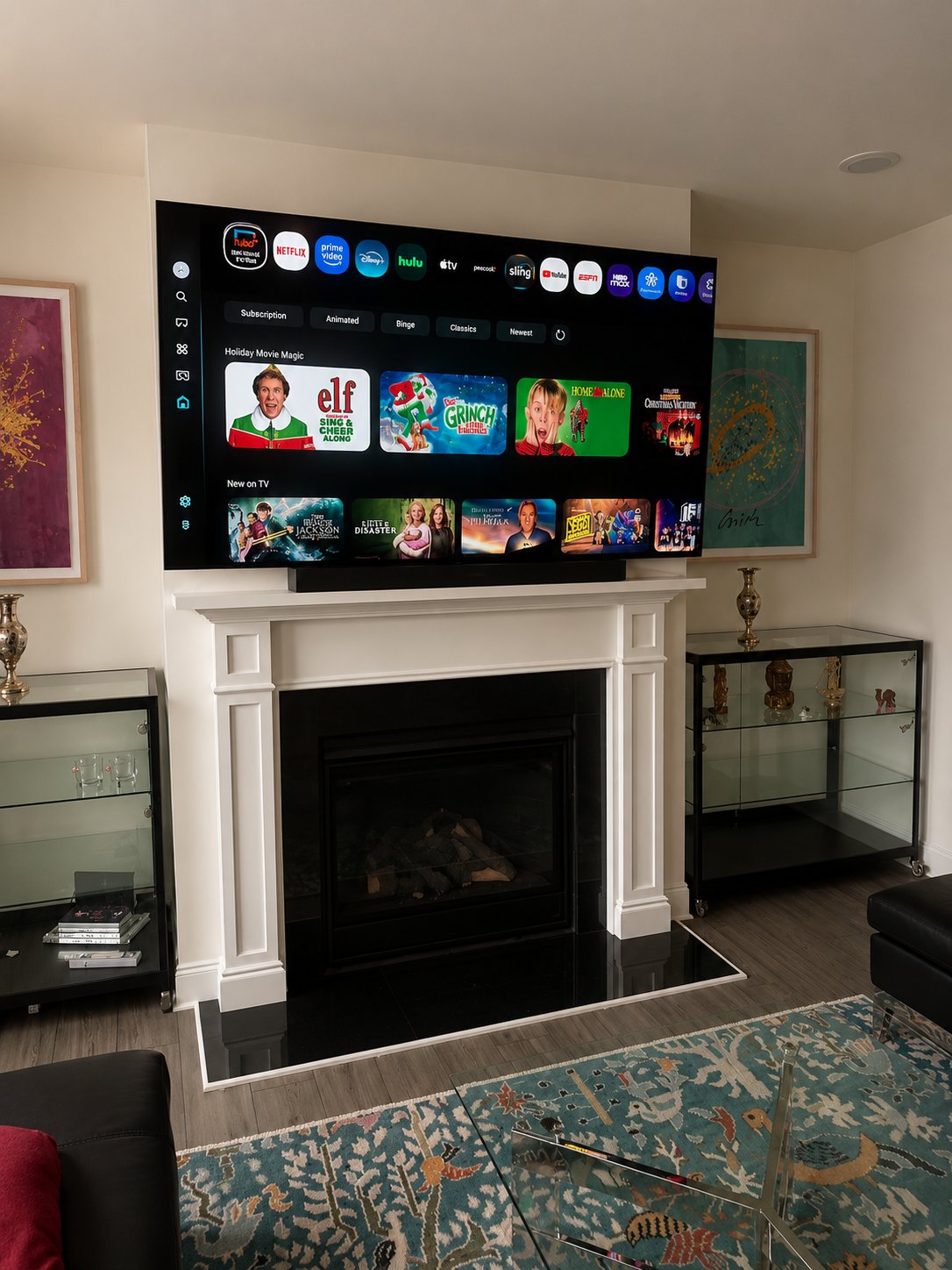 TV Mounting