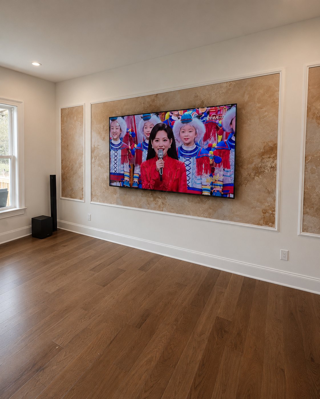 TV Backlight Install