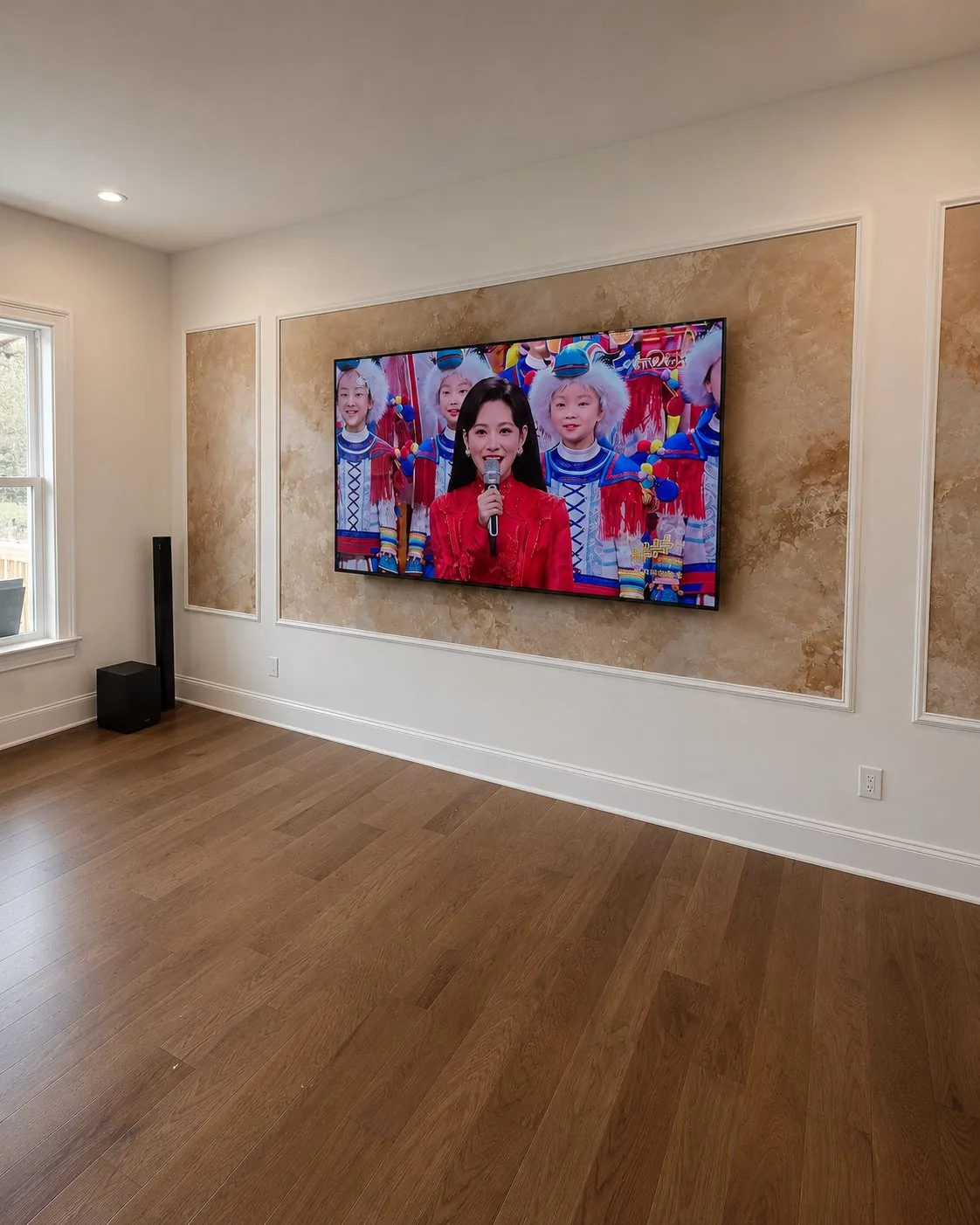 TV Backlight Install
